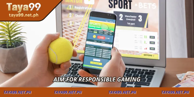 Aim for Responsible Gaming
