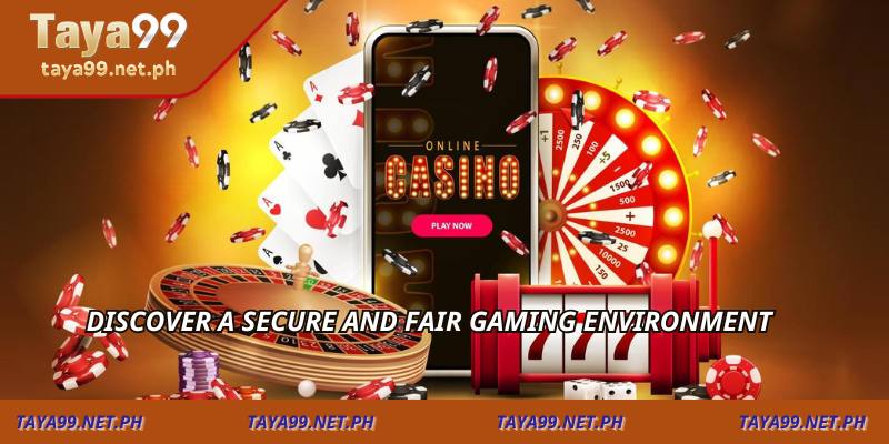Discover a secure and fair gaming environment