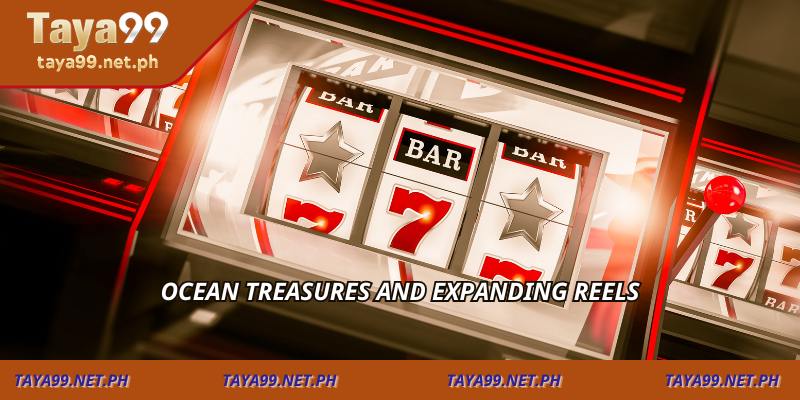 Ocean treasures and expanding reels