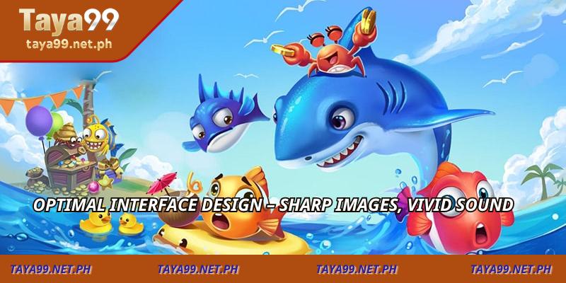 Optimal interface design – Sharp images, vivid sound