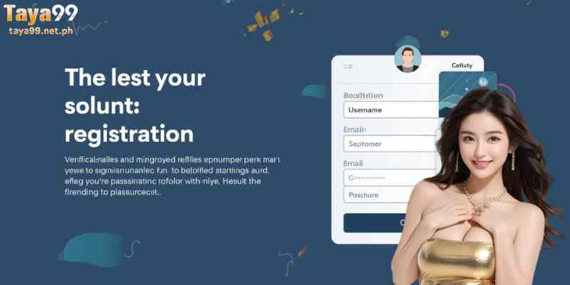 Registration Form Interface