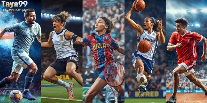 Different sports offer different markets. The most popular ones include: