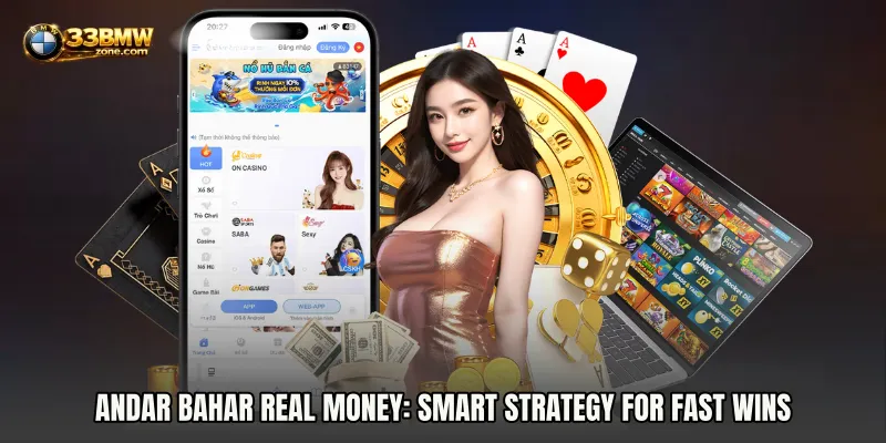 Why Andar Bahar Real Money Appeals to Modern Players