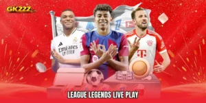 League Legends live play