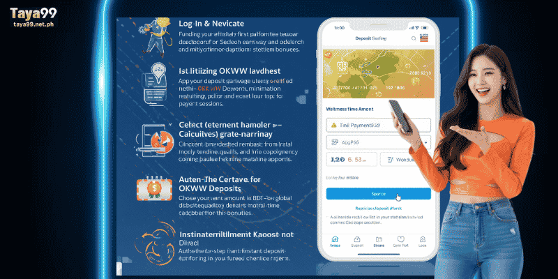 Step-by-Step Guide: Making an OKWW Deposit Securely