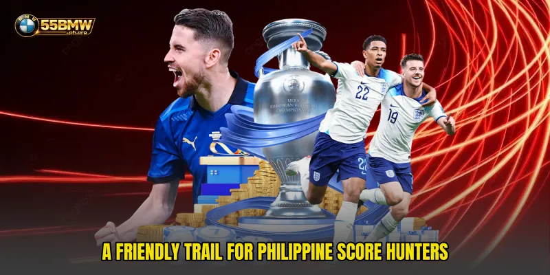 A friendly trail for Philippine score hunters