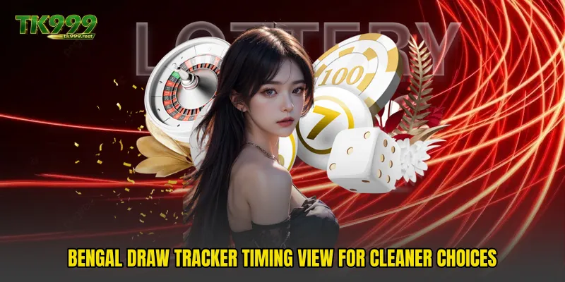 Bengal Draw Tracker timing view for cleaner choices
