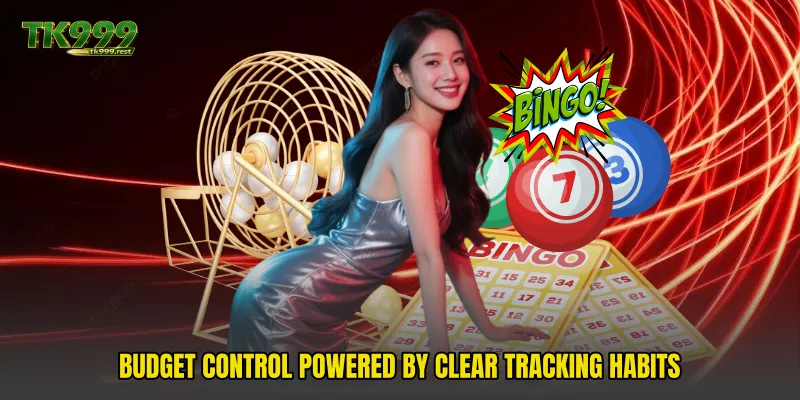 Budget control powered by clear tracking habits