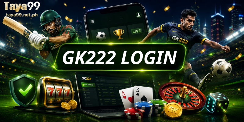 GK222 is an online entertainment platform