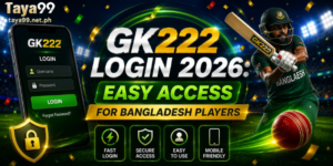 GK222 Login 2026: Easy Access for Bangladesh Players