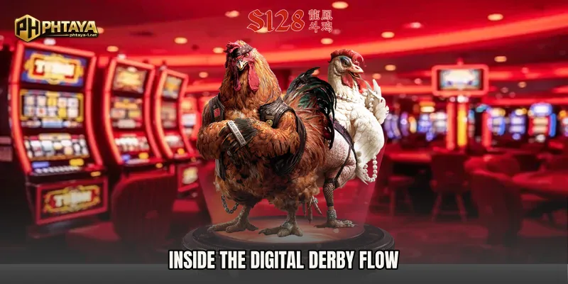 Inside the digital derby flow