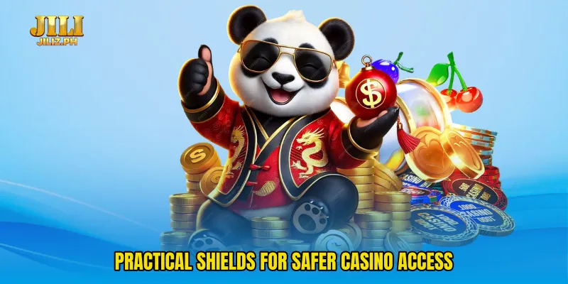 Practical shields for safer casino access