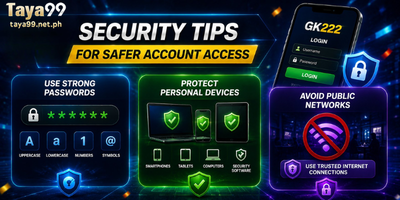 Security Tips for Safer Account Access