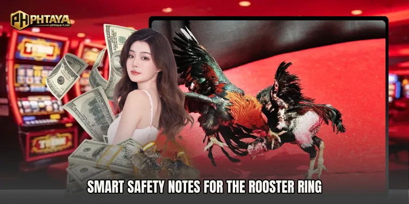 Smart safety notes for the rooster ring